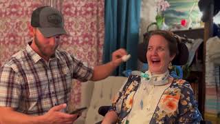 Quadriplegic Q&A… Say that 5 times fast!