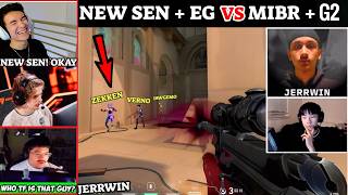 MIBR Zekken, MIBR Verno &amp; G2 Jawgemo Faced SEN Jerrwin, EG Okeanos &amp; SR Satellite in Ranked