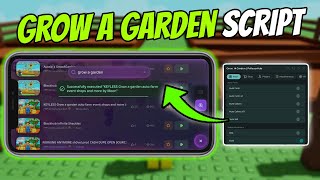 *NO KEY* Grow a Garden SCRIPT ☀️ Egg Spawner, Candy Blossom, Auto Farm & MORE!