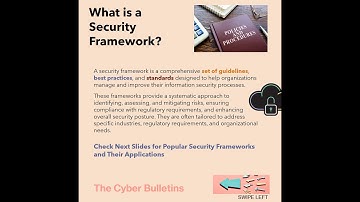 Cyber Security Frameworks explained