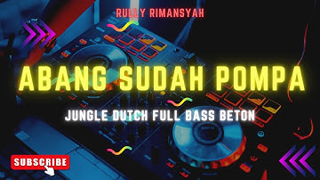ABANG UDAH POMPA‼️POMPA LAH BIAR TINGGI⁉️JUNGLE DUTCH FULL BASS BETON