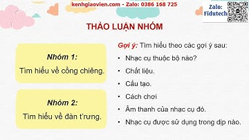 Giáo án powerpoint CĐ5 - Tiết 20: Thường thức âm nhạc...| GA điện tử Âm nhạc 7 kết nối tri thức