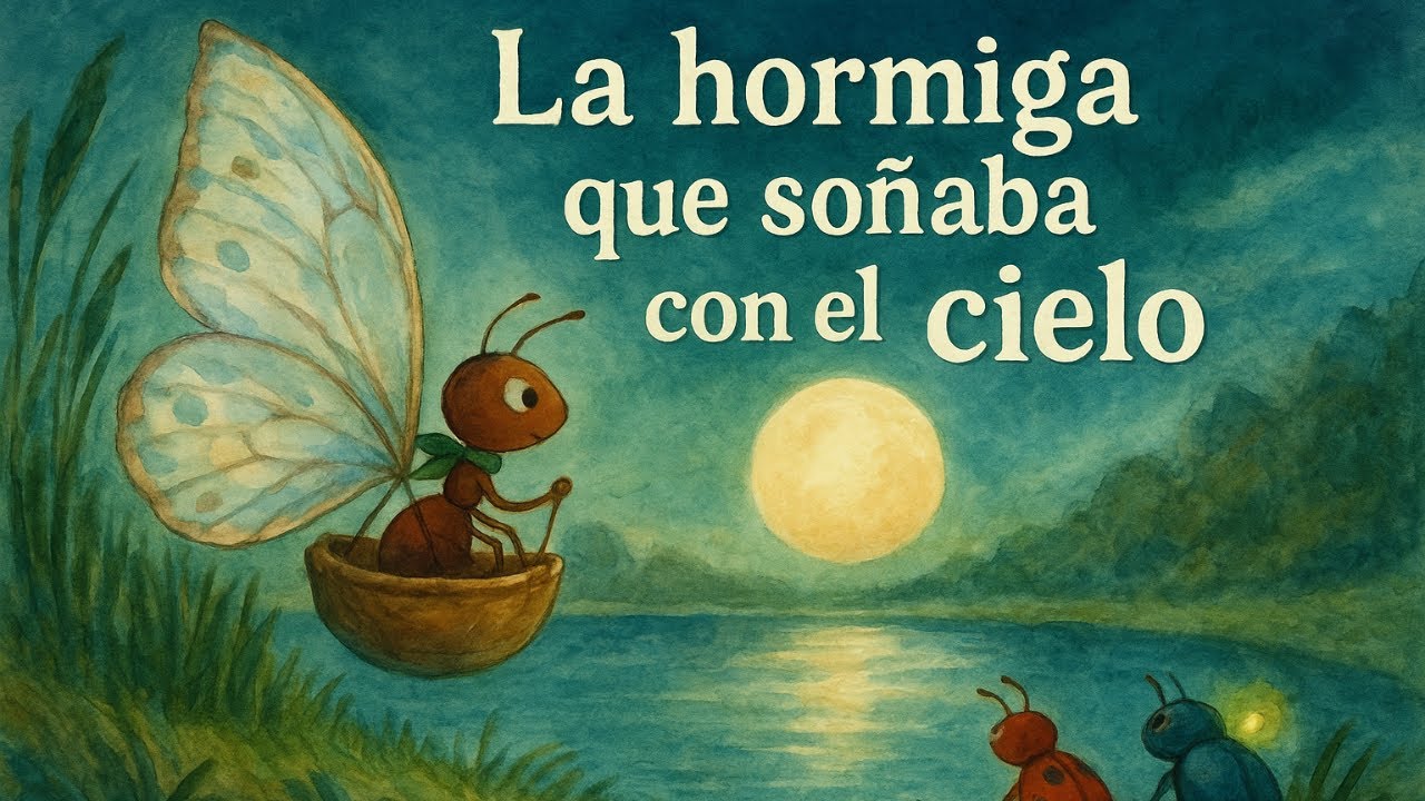 La Hormiga que Soñaba con el Cielo / Cuento Para Dormir