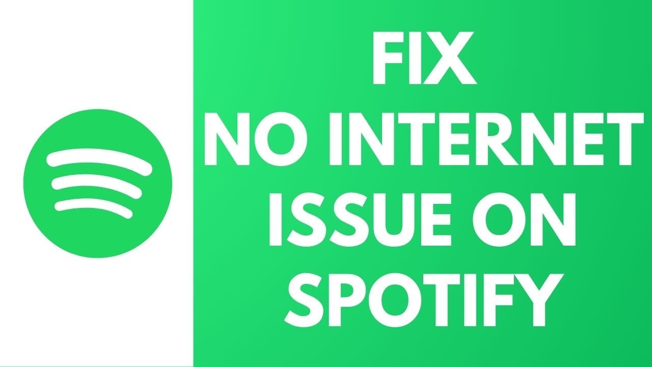How Can You Fix No Internet Connection Problem On The Spotify App - YouTube