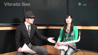 楽器流行通信 Vibrato Sax 【1484.TV/イシバシ楽器】