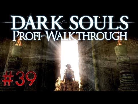 Video: Dark Souls - Brennofen Der Ersten Flamme Strategie