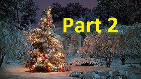 Lesson 11 Christmas Tree lights - part 2