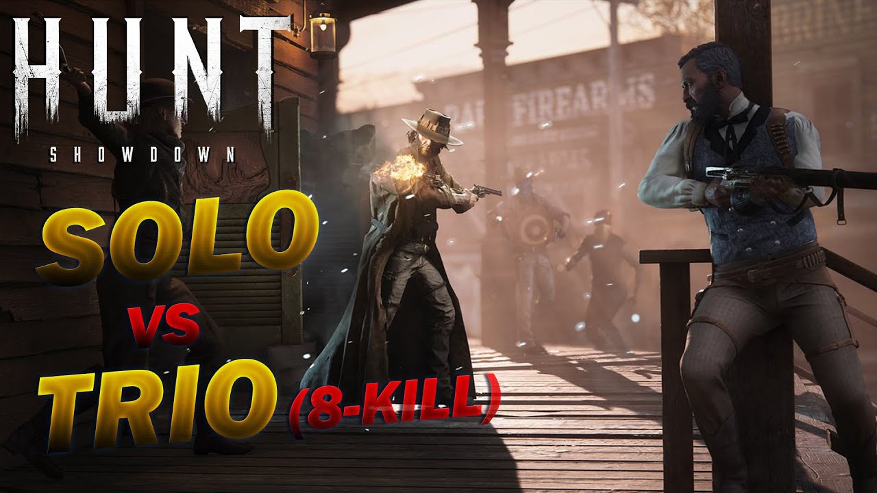 TEK KİŞİLİK MAKİNA / HUNT SHOWDOWN / TÜRKÇE / SOLO vs TRIO - YouTube