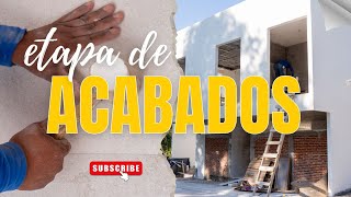 LA PARTE MAS DIVERTIDA al construir una casa 🏡  ACABADOS y diseño interior - Artosketch 