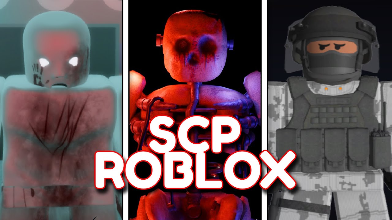 SCP Games and SCP Monsters - Roblox