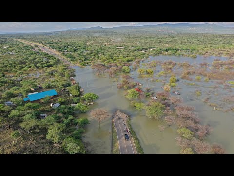 تصویری: دریاچه بارینگو چگونه شکل گرفت؟