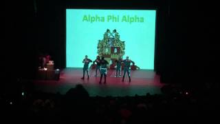 MTG-2015: Nu Iota Chapter of ΑΦΑ