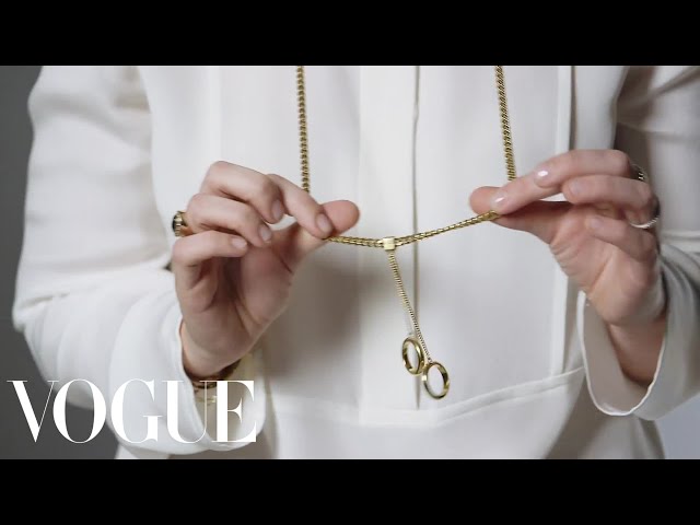 Jewelry Trends: Vogue Italian jewelry campaign