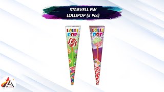 LolliPop - Starvell FW #testing #skyshot #fireworks #diwali | Agni #Crackers #sivakasi.