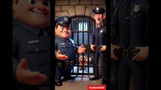 Balık Hırsızı Kedinin Büyük Kaçışı! 🐈‍⬛🐟 | AI Animasyon