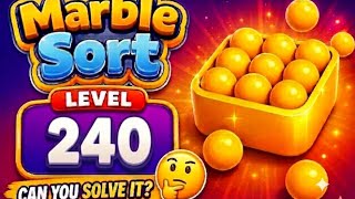 Marble Sort Level 240