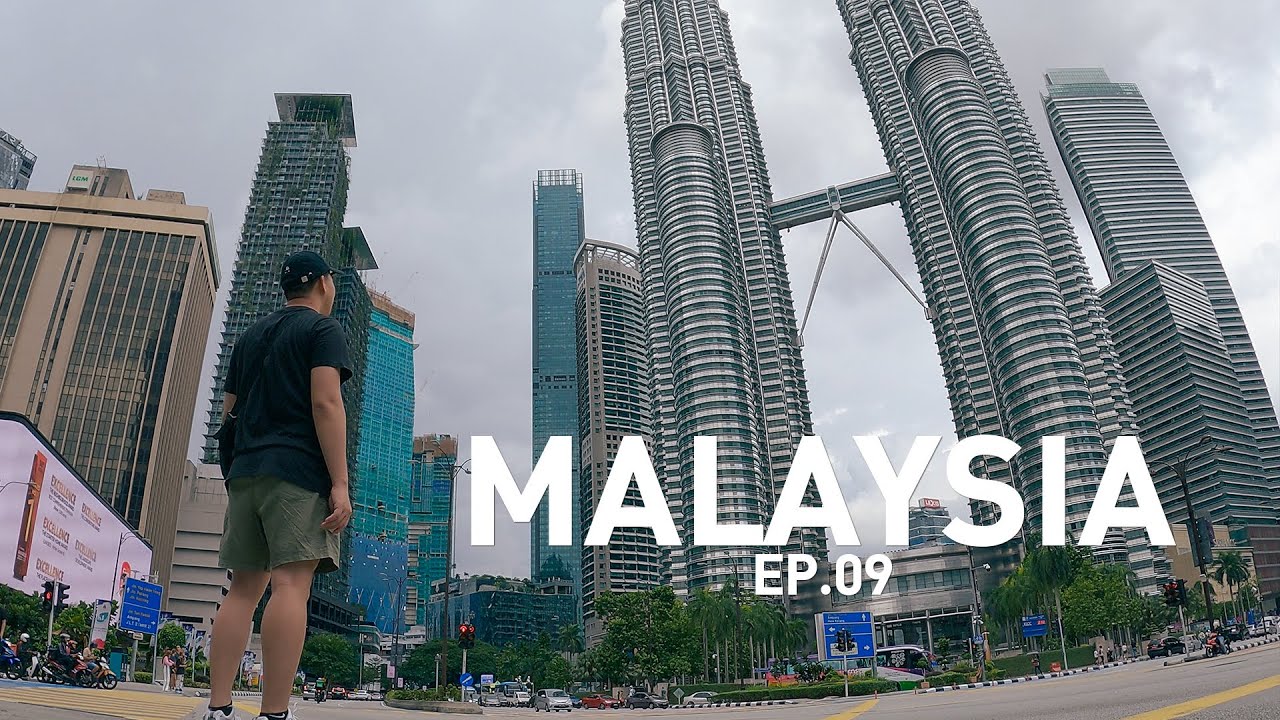 Malaysia🇲🇾EP.09 | ข้าวราดแกง,Pavilion,Kwai Chai Hong,BookXcess,ถ่ายรูปตึกแฝด,Lalaport ห้างเปิดใหม่
