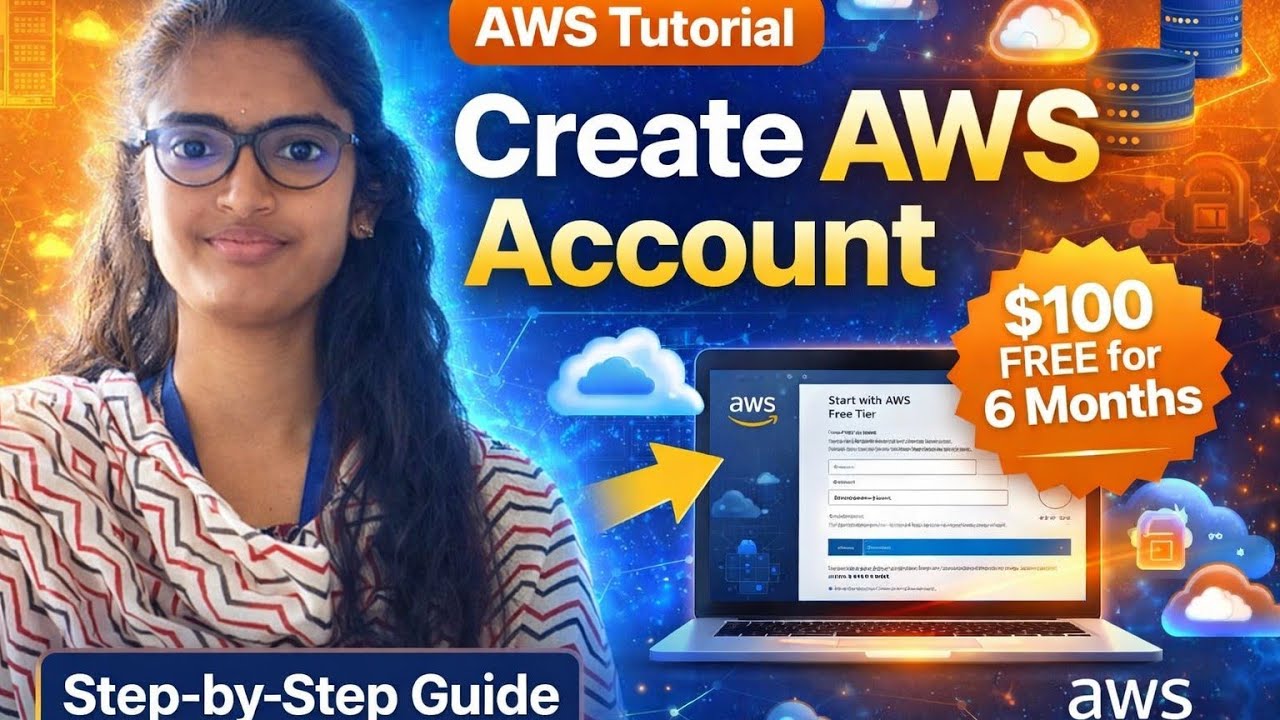 Create an AWS Account Step-by-Step Guide for Beginners & Start Learning ...