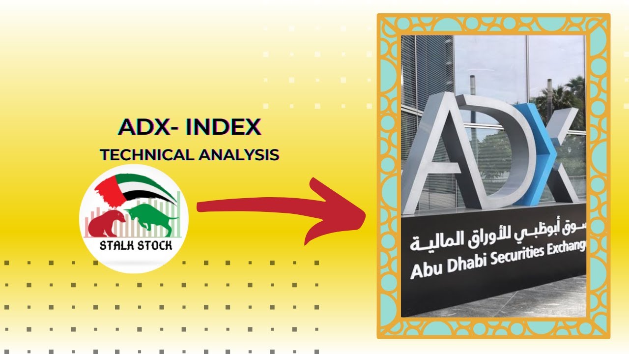 Abu Dhabi Stock Exchange Index - Correction Starts?