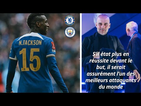 Nicolas Jackson vs Man City