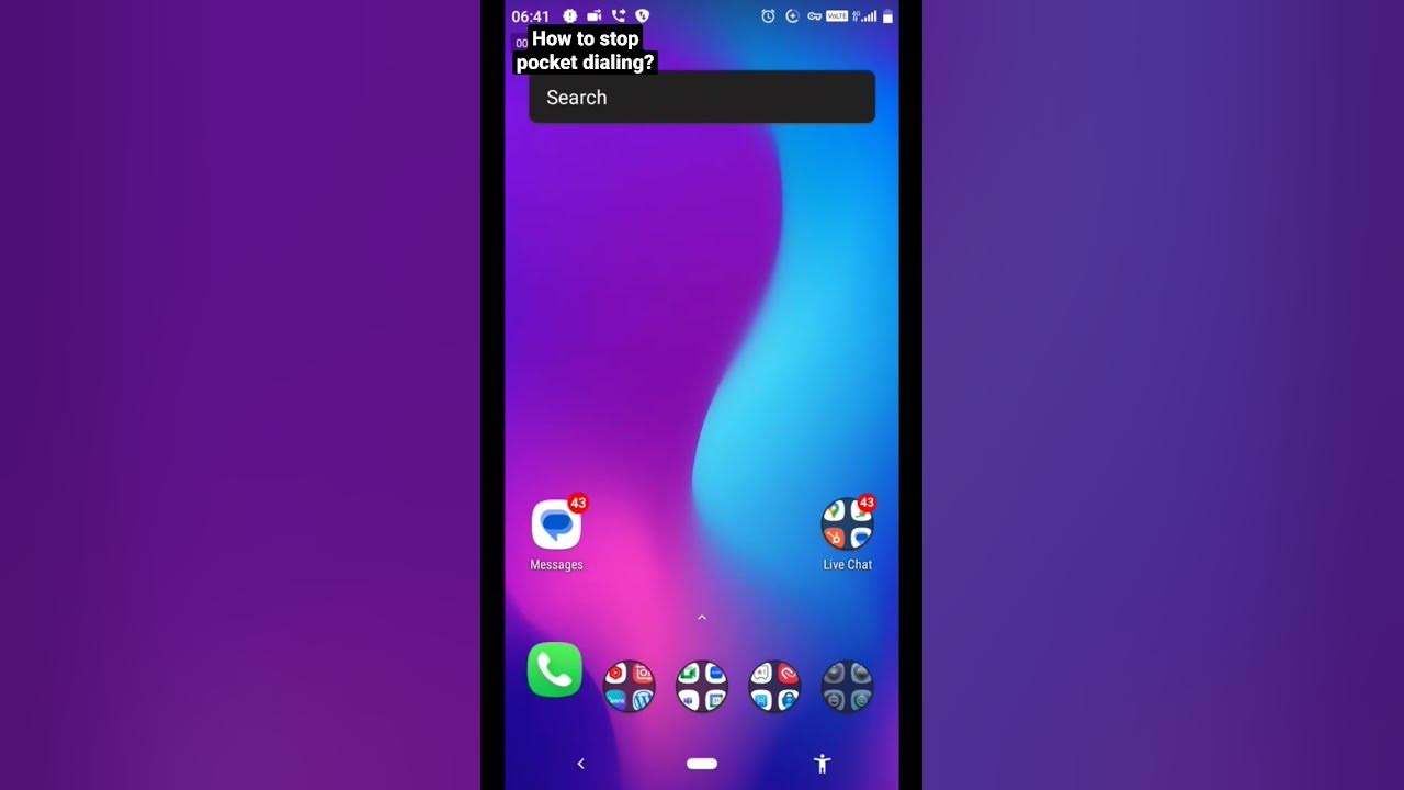 how-to-stop-pocket-dialing-youtube