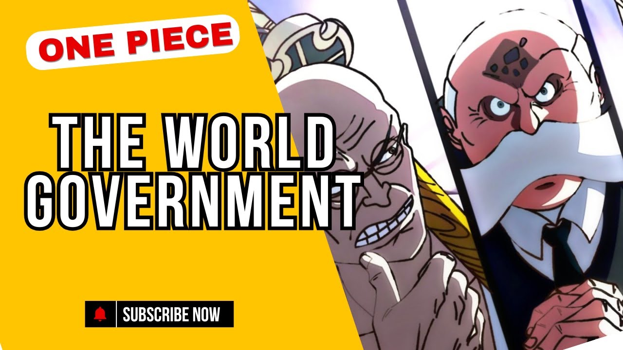 The World Government EXPLAINED! Secrets, Power & Dark Truths (One Piece Lore)