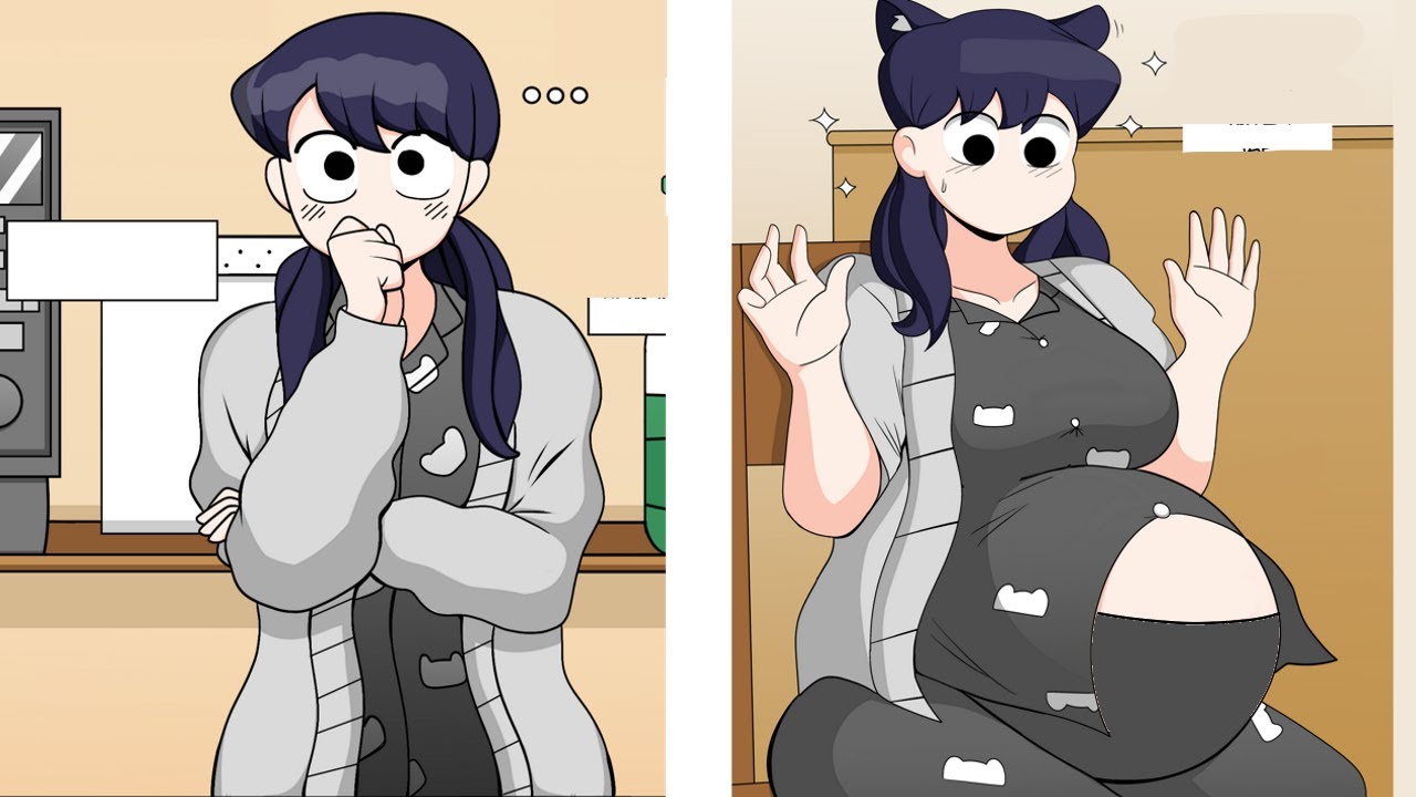 comic komi san