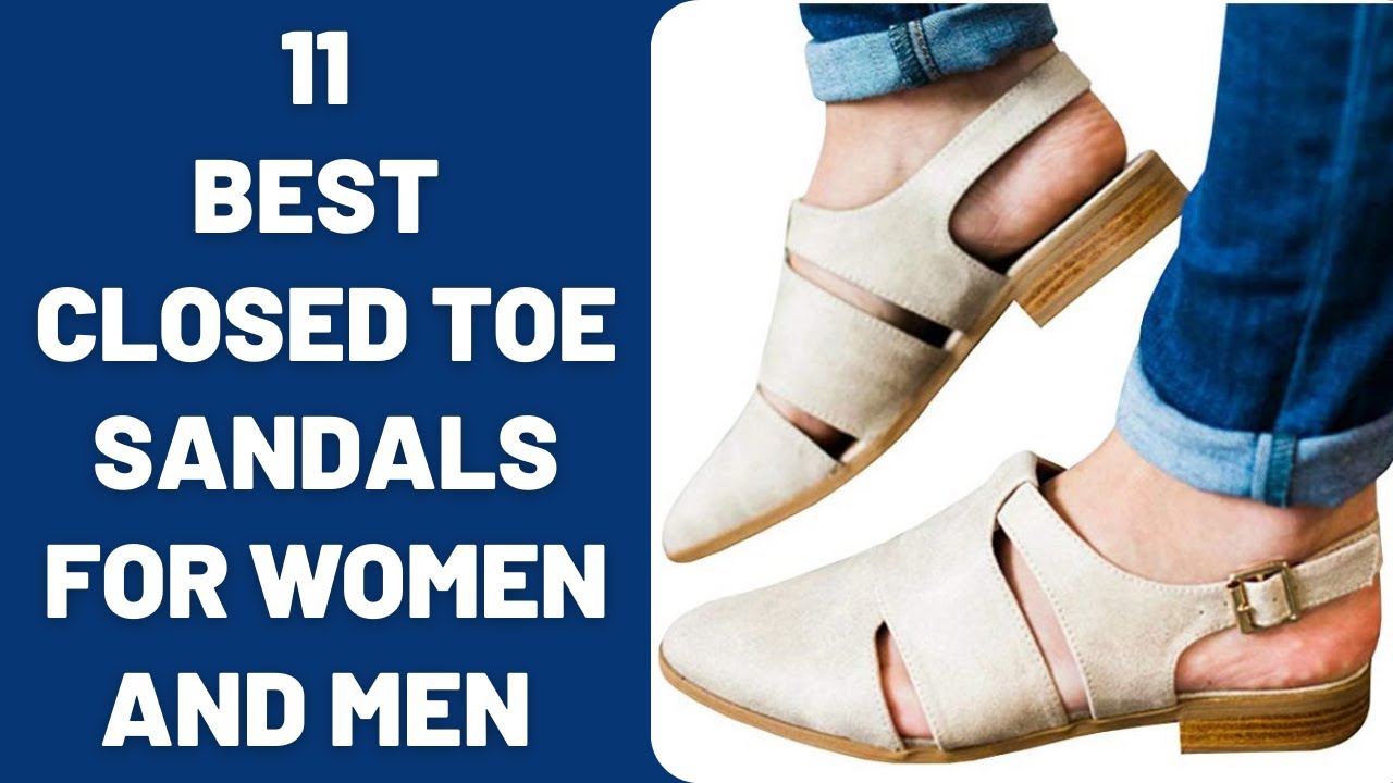 closed toe sandles