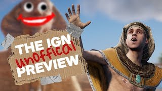 Assassin's Creed: Origins Discovery Tour - The Unofficial IGN Preview screenshot 1