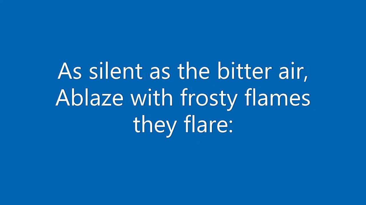 Northern Lights Lyric Video YouTube