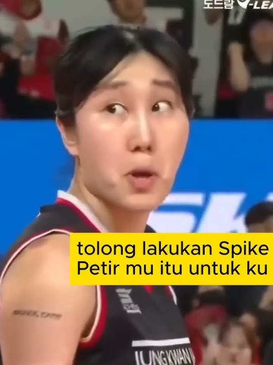 Pembalasan Megatron Untuk Setters Hye Seon🙏🔥#megawati #volleyball #RedSparks #korea #trend #viral
