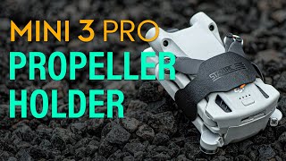 STARTRC Mini 3 Propeller Holder Strap for DJI Mini 3/Mini 3 Pro Drone Accessories #dji #djimini3pro