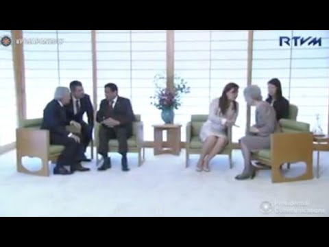 Duterte thanks Japan emperor for kindness during 2016 visit to PH - Duterte thanks Japan emperor for kindness during 2016 visit to PH