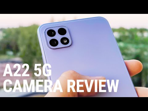 Samsung Galaxy A22 5G Camera Review