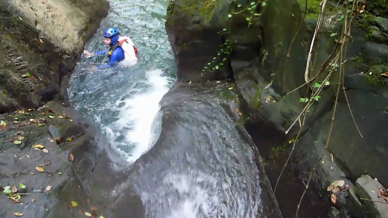 Canyoning Santa Lucia inf. (Liguria; Imperia) 2010