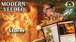 Storm is back on top of Modern's Metagame! | Modern | MTGO