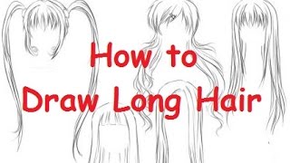 How to draw long anime hair. check out my tutorial on short hair here
https://www./watch?v=lhz9asltd5q thanks for watching! feel free ...