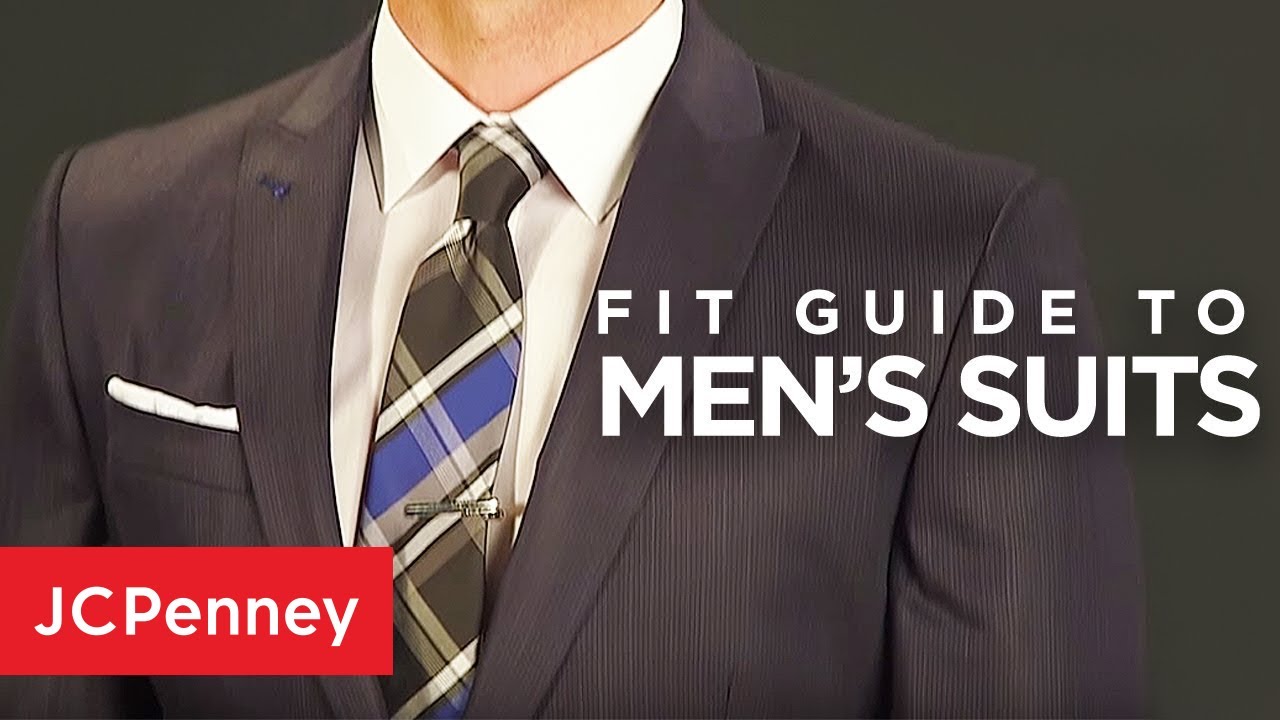 guide to a perfect men`s suit fit