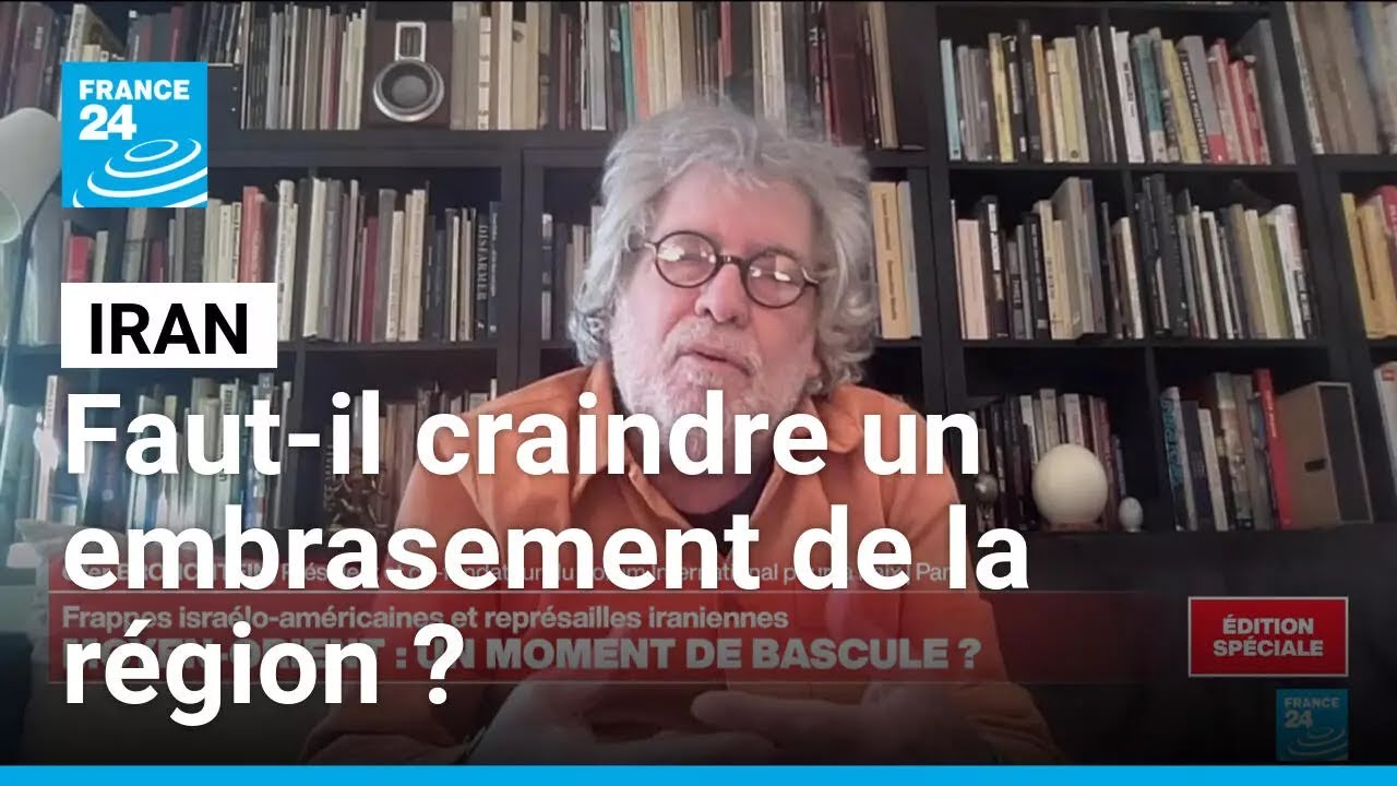 Frappes en Iran : faut-il craindre un embrasement de la région ? • FRANCE 24