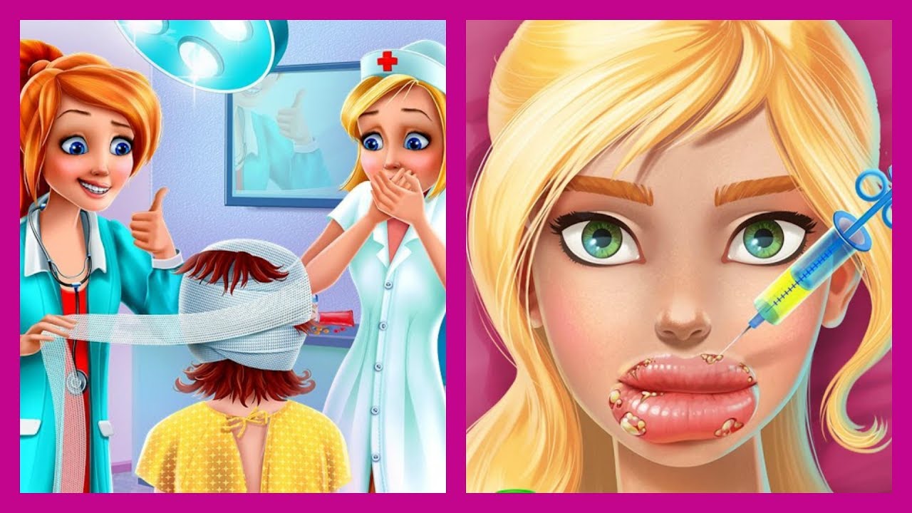 Plastic Surgery Simulator TabTale Gamepay Android YouTube