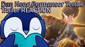 Dan Heng GROWTH! ✧ Dan Heng Permansor Terrae Character Trailer REACTION ✦ Honkai: Star Rail