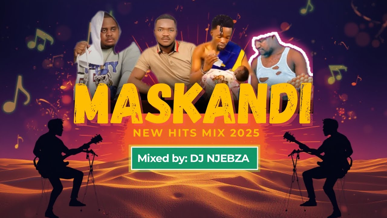 BEST NEW MASKANDI MIX 2025 | OCT | DJ NJEBZA 