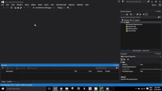 1-open new project in visual studio