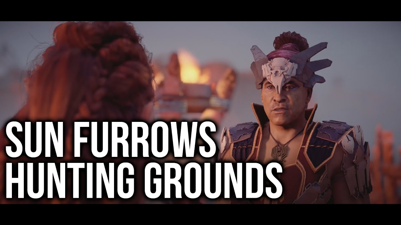 Horizon Zero Dawn - Sun Furrows Hunting Ground - Blazing Sun Marks Guide 5/5