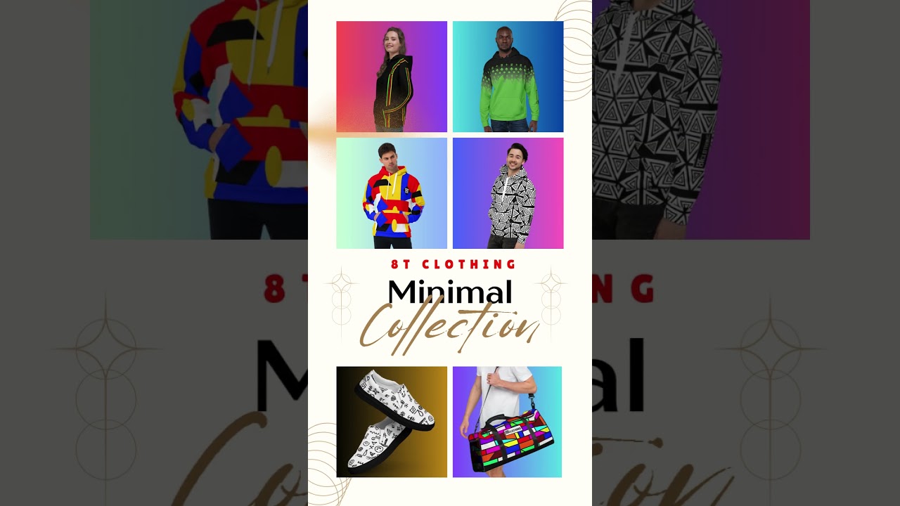 The only Casual Wear Clothing Brand you will need - 8T Clothing