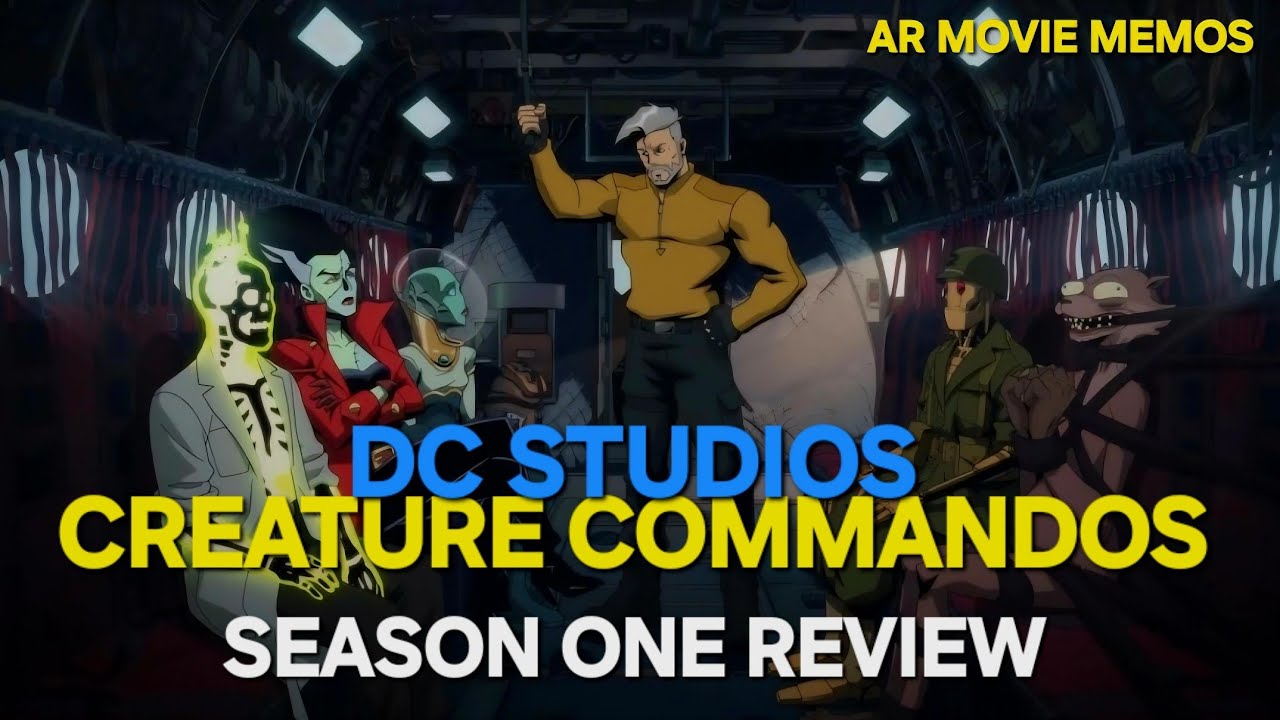 DC STUDIOS CREATURE COMMANDOS | SEASON ONE | REVIEW | - YouTube