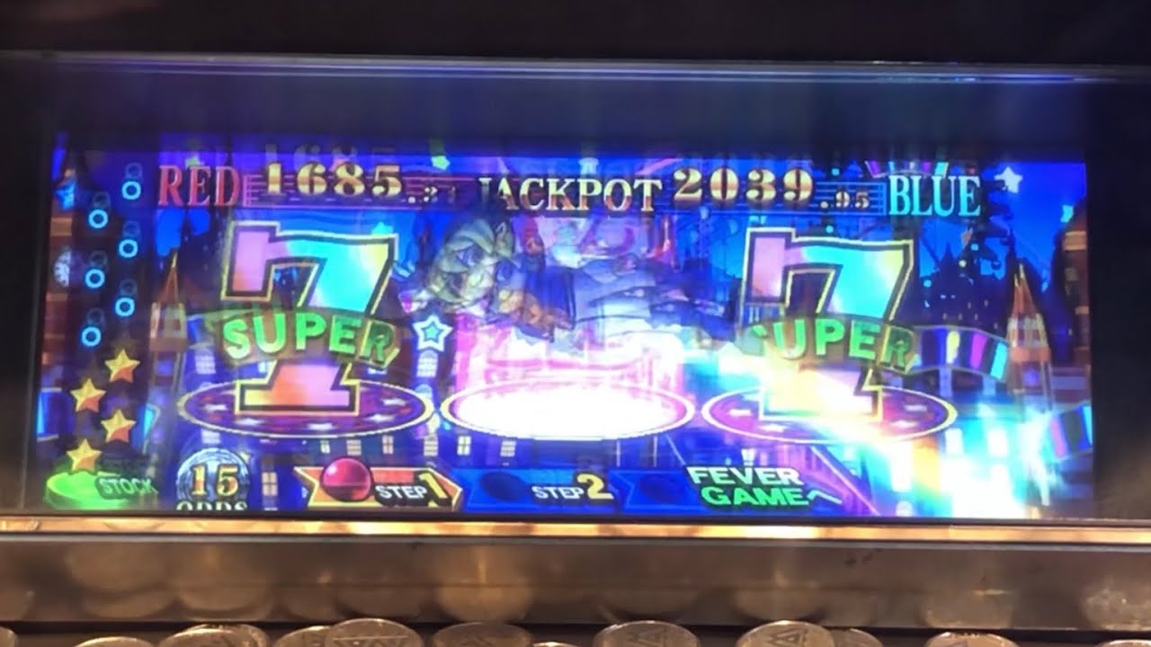 初代スピンフィーバー 通常プレイ【SPIN FEVER】 - YouTube