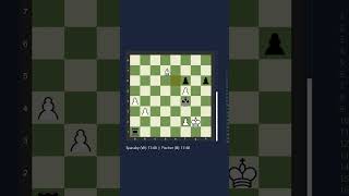 Fischer vs Spassky 1972 Final - Part 4 #Shorts #Chess