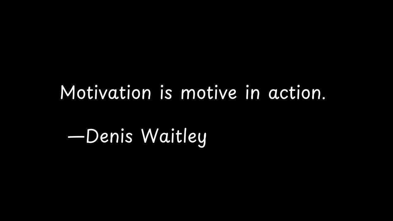 Motivation Is Motive In Action YouTube motivation-is-motive-in-action-youtube
