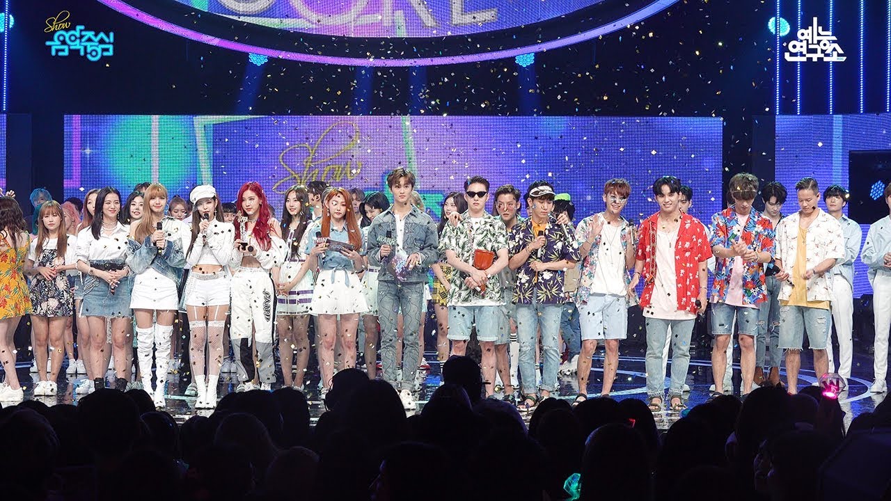 [FAN CAM] DDU-DU DDU-DU BLACKPINK in 4K (encore) @Show! Music Core_20180630